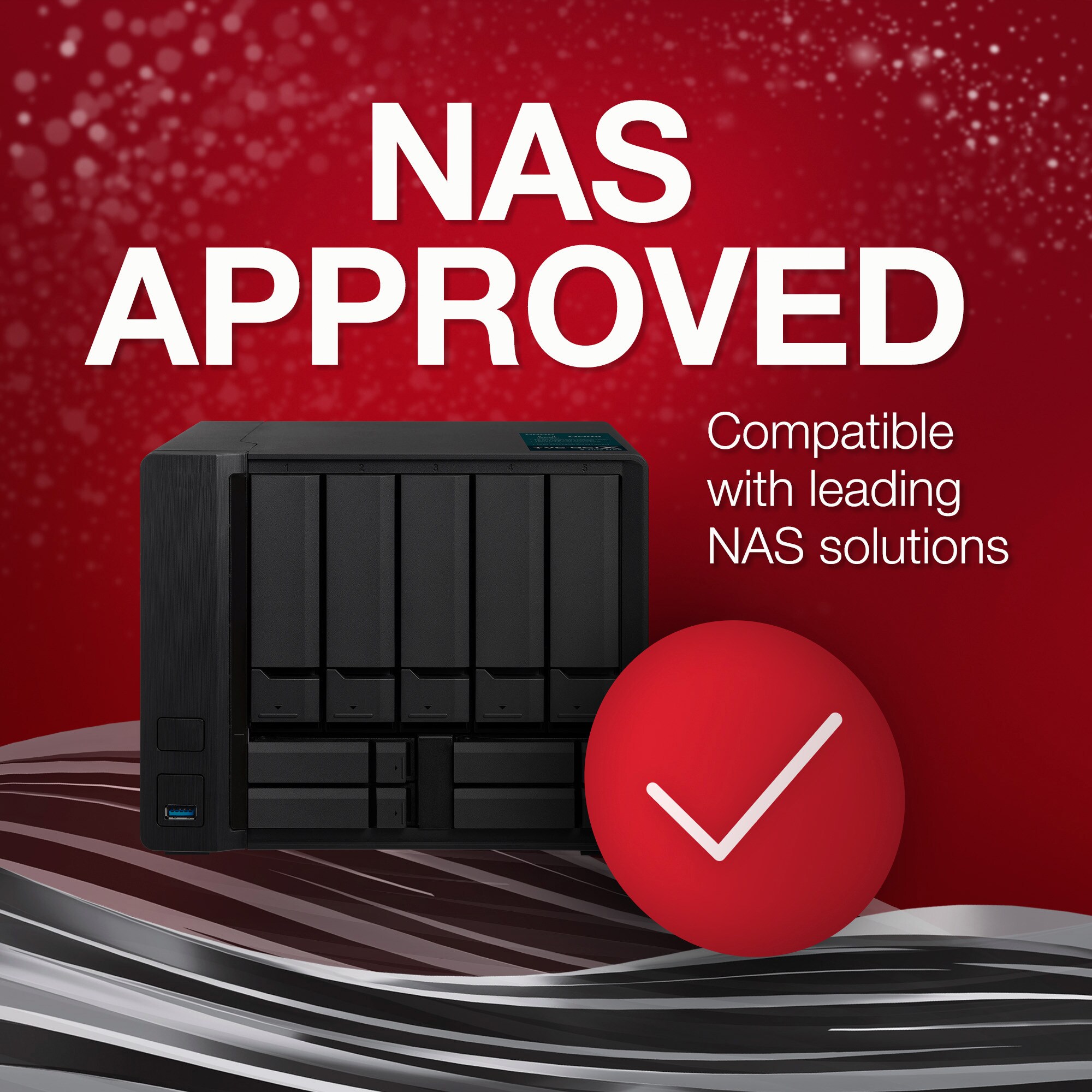 Seagate Festplatte IronWolf NAS 12 TB CMR