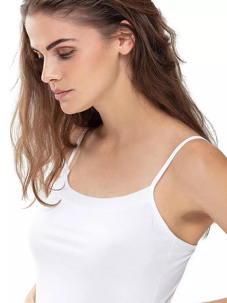 MEY Top - Unterhemd MEY MOOD weiss weiss