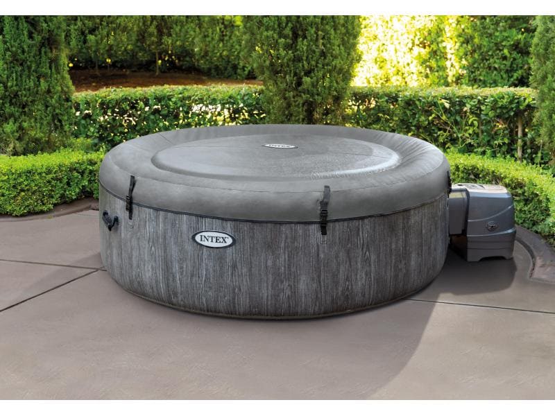 Intex Whirlpool PureSpa Bubble Massage Ø 196 cm, 2020 Luxuriöse Entspannung mit 140 Luftdüsen
