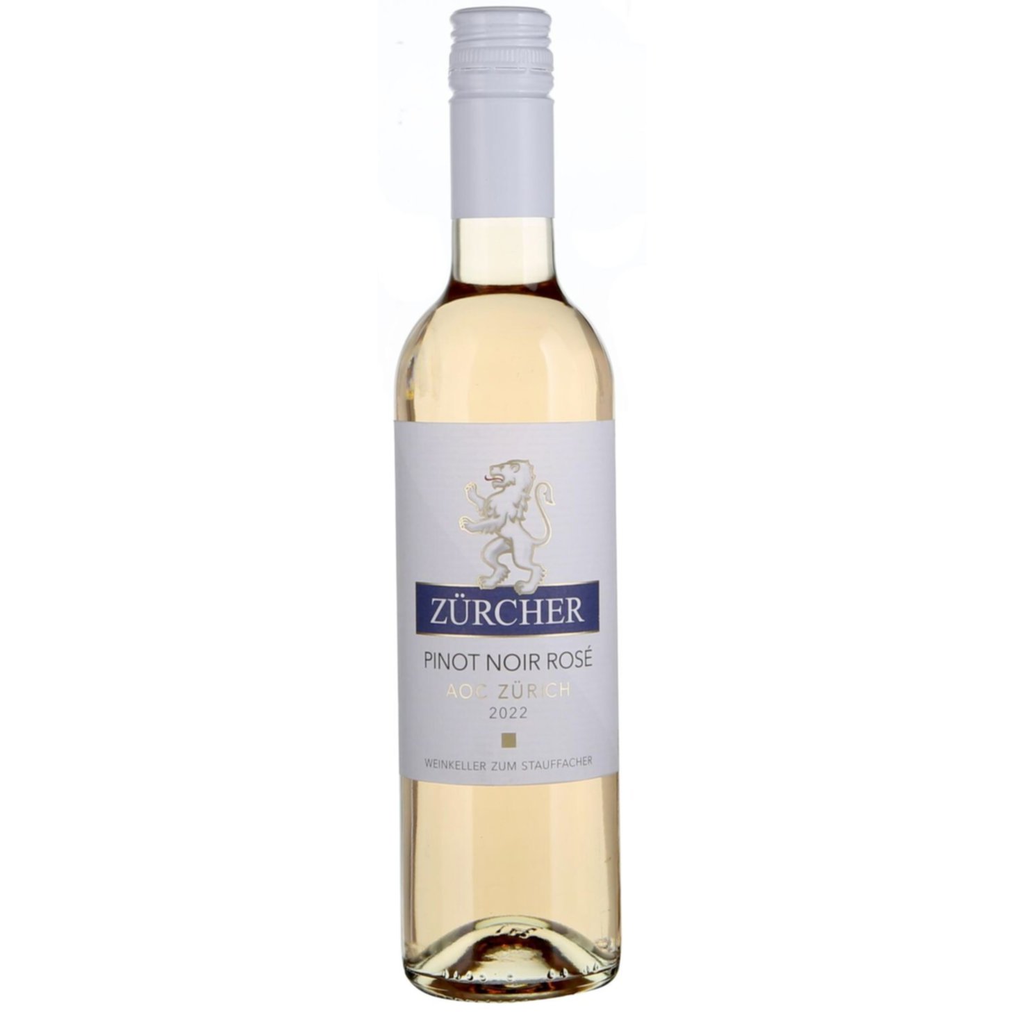 Zürich AOC Pinot Noir Rosé Zürcher Weinkeller zum Stauffacher -50cl