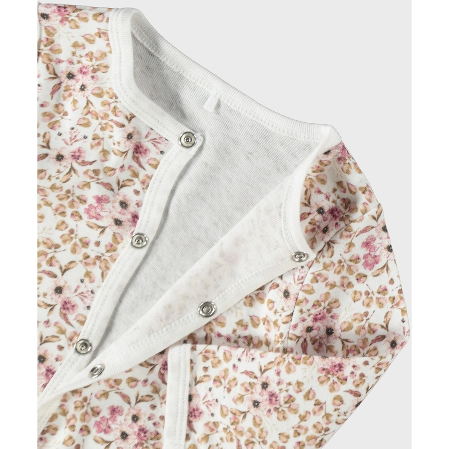 name it Schlafoverall 2er Pack Rose Wine Flower