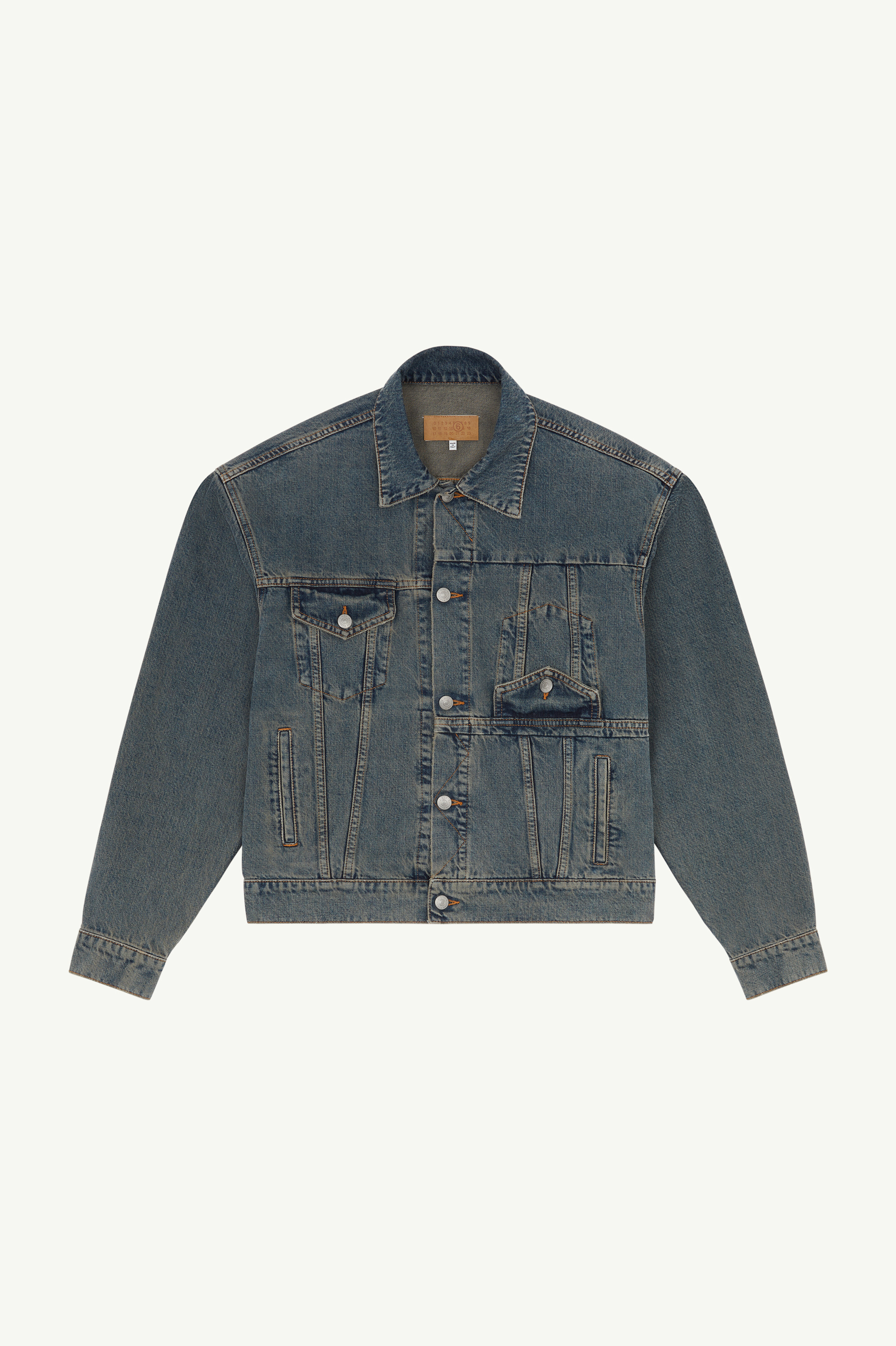 Veste en denim pour homme | MM6