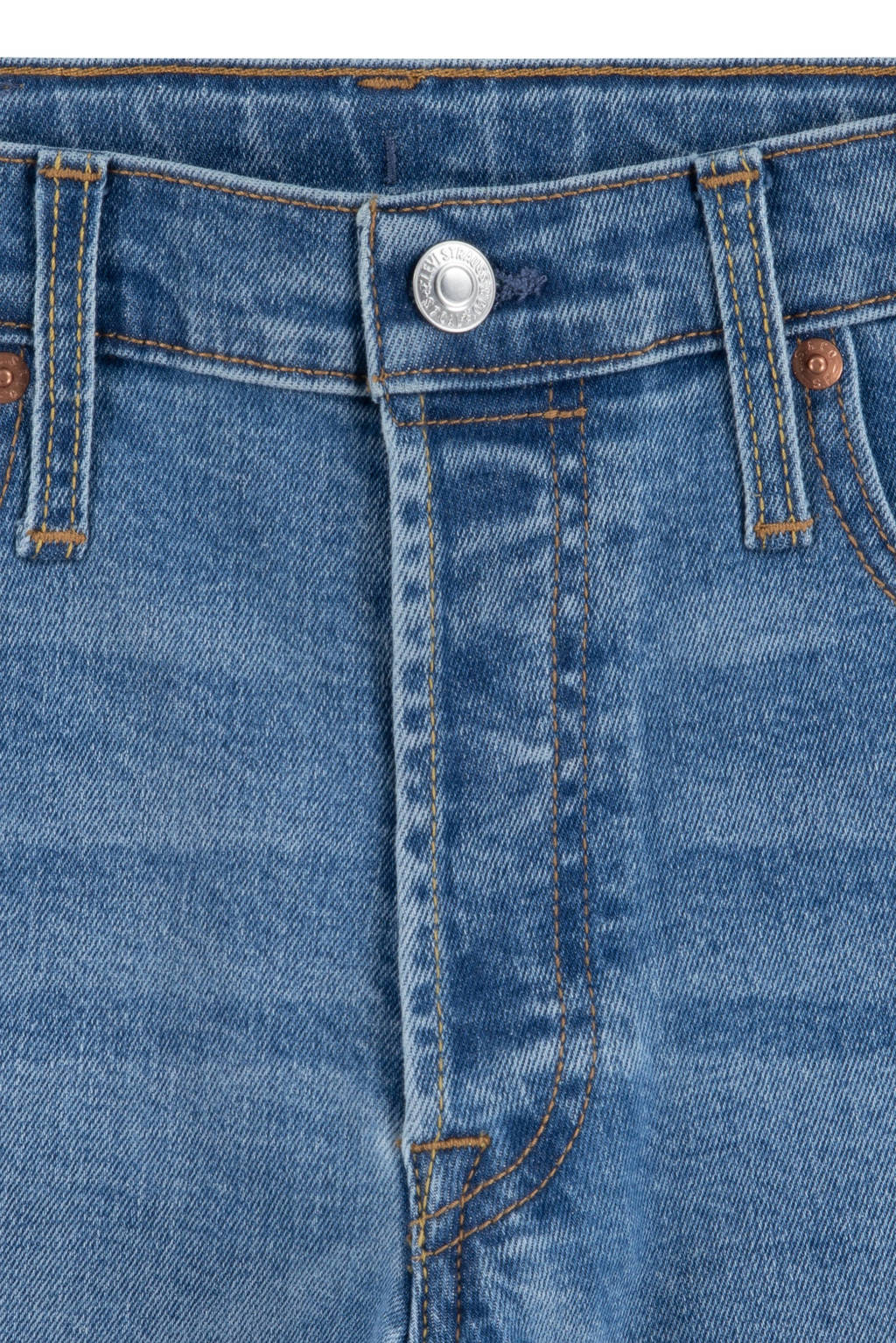 Levi's 501 ORIGINAL regular fit jeans athens without destruction