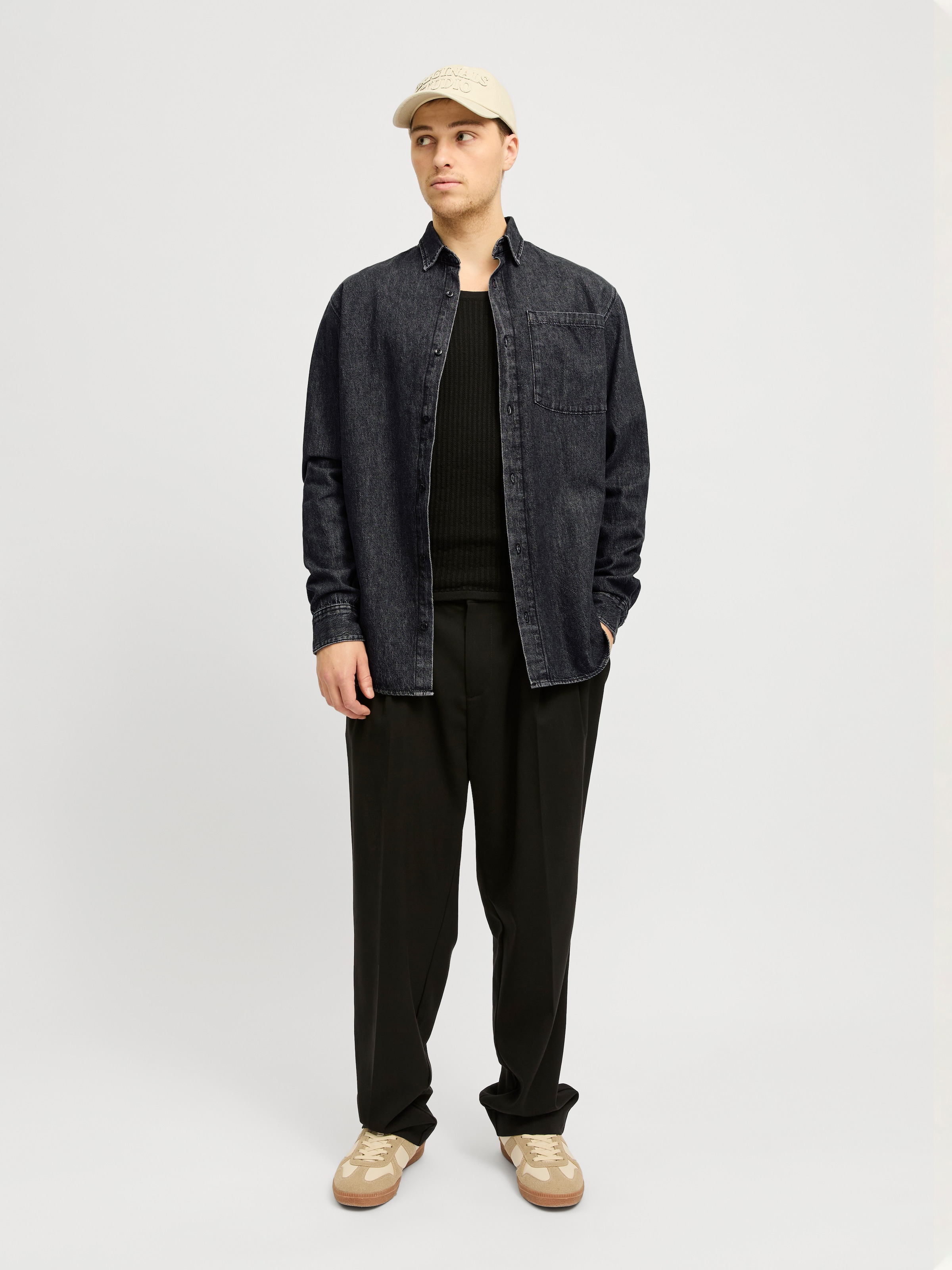 Jack & Jones Jeanshemd »JJICREEK JJSHIRT L/S AKM 596 NOOS«