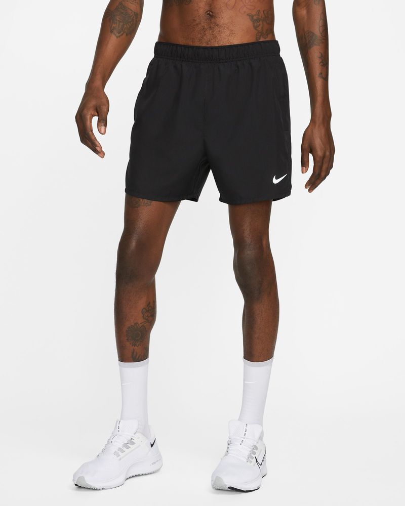 Short de running Nike Challenger Noir pour homme