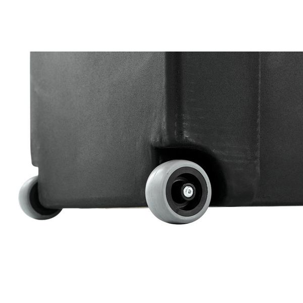 Hardcase HN48W Hardwarekoffer mit Rollen