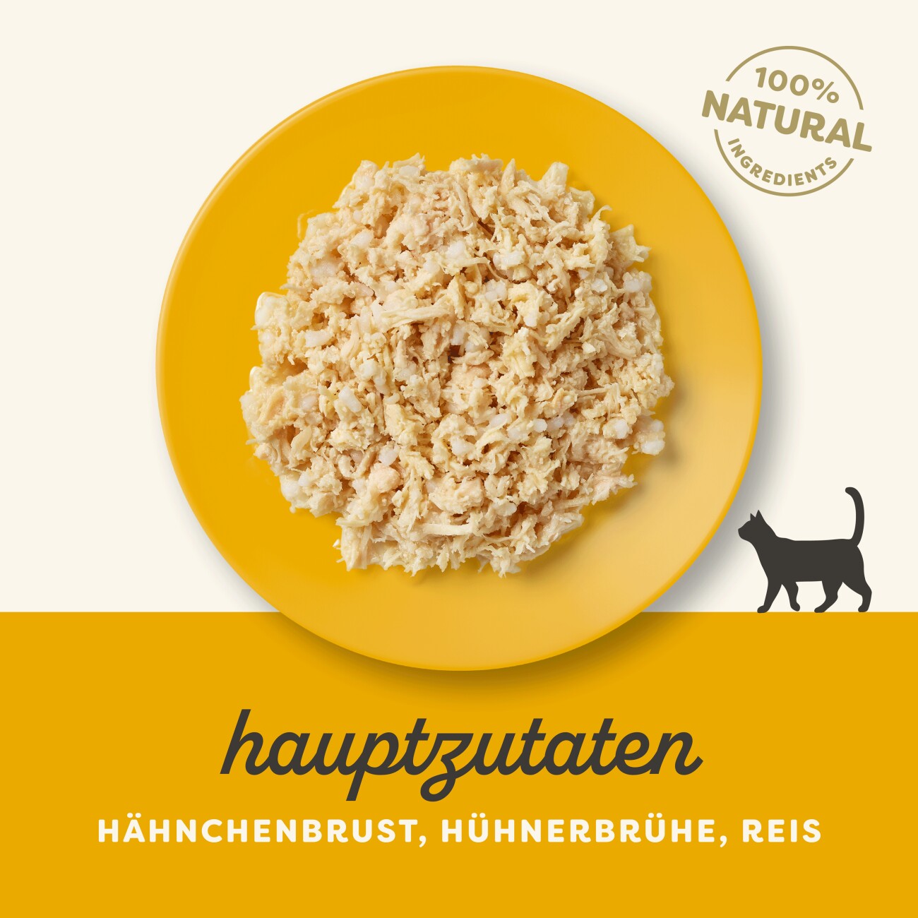 Applaws Nassfutter Katze Adult in Brühe Hühnerbrust 24x70 g