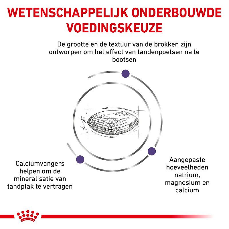 Royal Canin Dental Special Kleine Hond Dieetvoeding voor de gezondheid van het gebit van kleine, volwassen honden tot 10 kilo