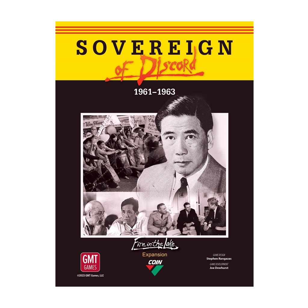 Sovereign of Discord: A Fire in the Lake Expansion