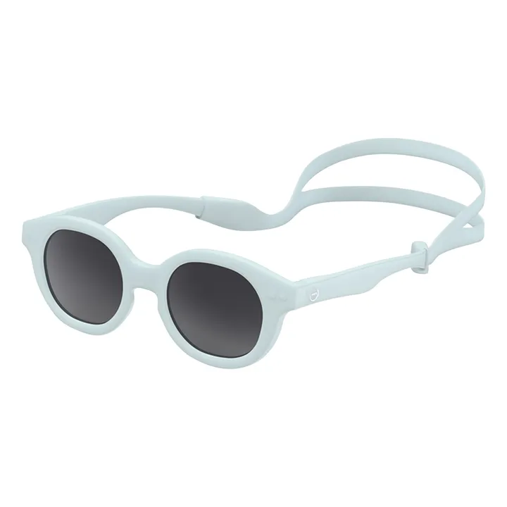 IZIPIZI Lunettes de Soleil #C Kids | Bleu ciel