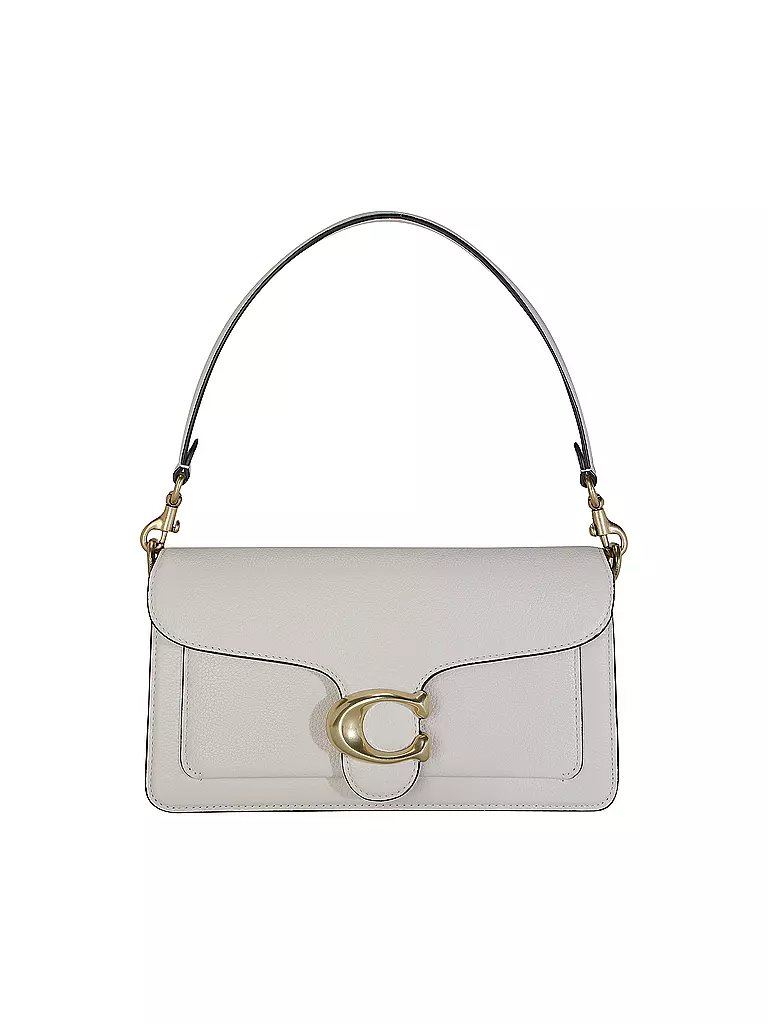 COACH Ledertasche - Umhängetasche TABBY 26 creme