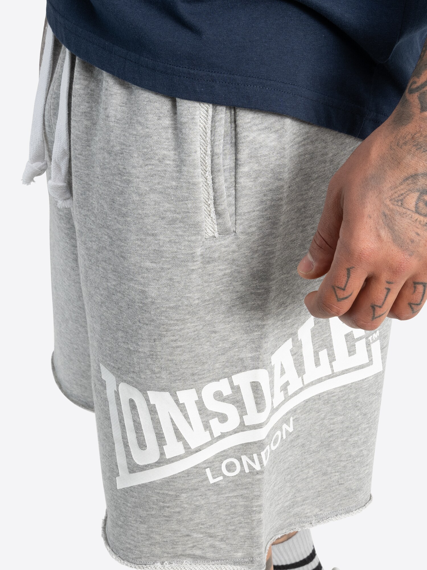Lonsdale Herren Shorts normale Passform POLBATHIC