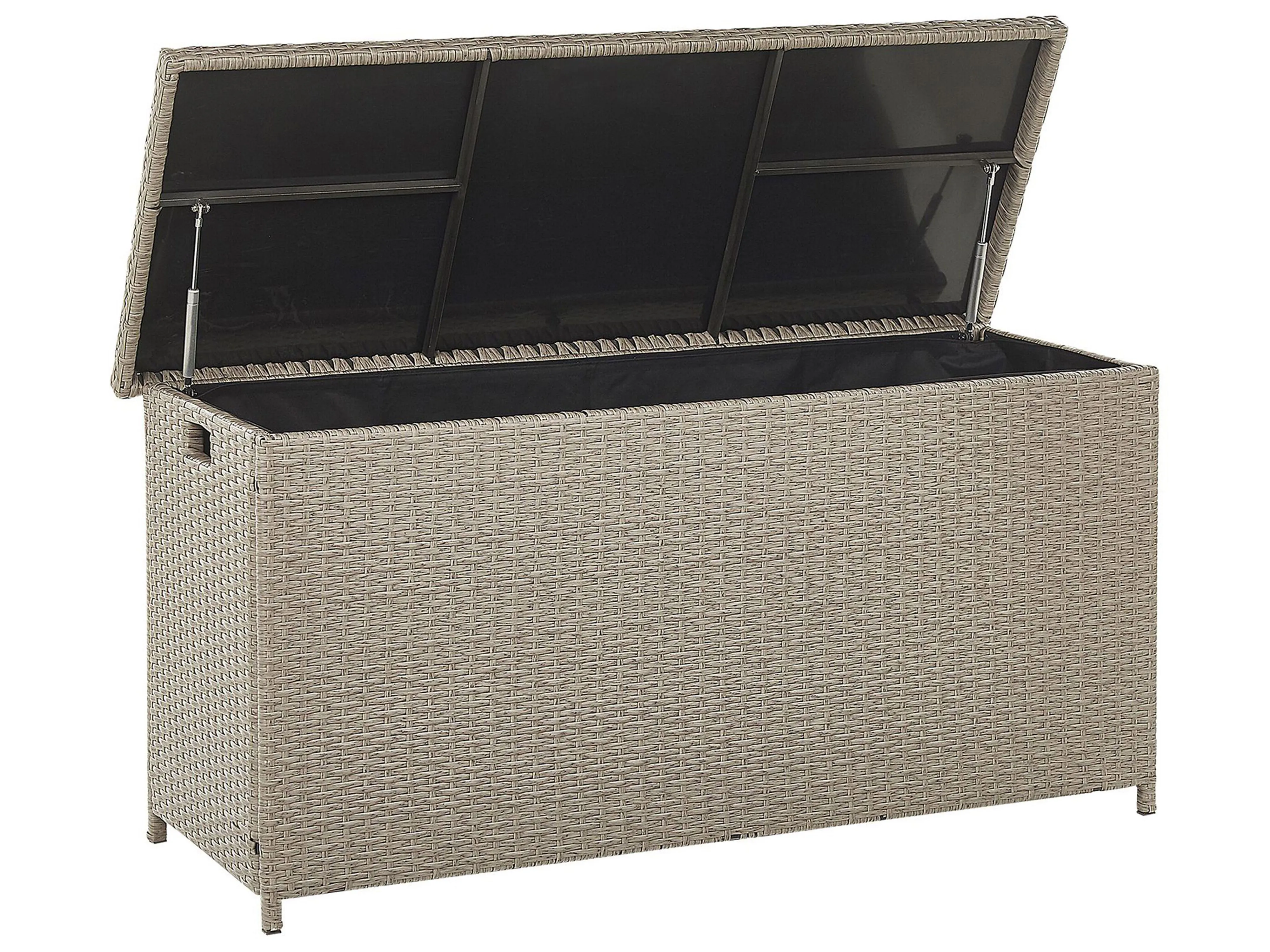 Kussenbox MODENA 126 cm 46 cm Taupe