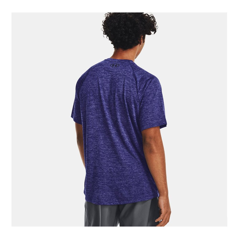 Under Armour UA TECH™ 2.0 - Maillot Homme sonar blue/black
