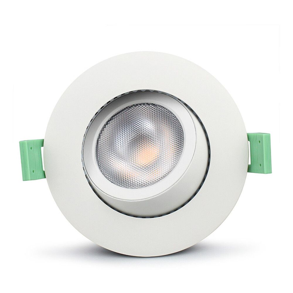 DOWNLIGHT ECOLITE PRIA DIM-TO-WARM SINGEL HVIT