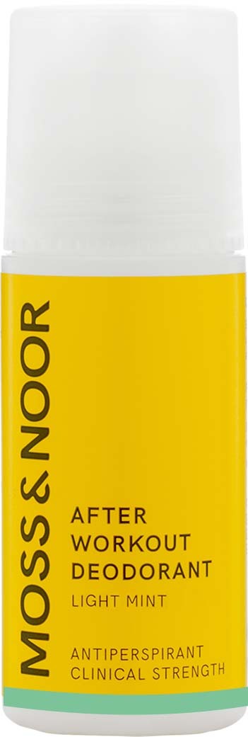 After Workout Roll-On Deodorant Fresh Light Mint