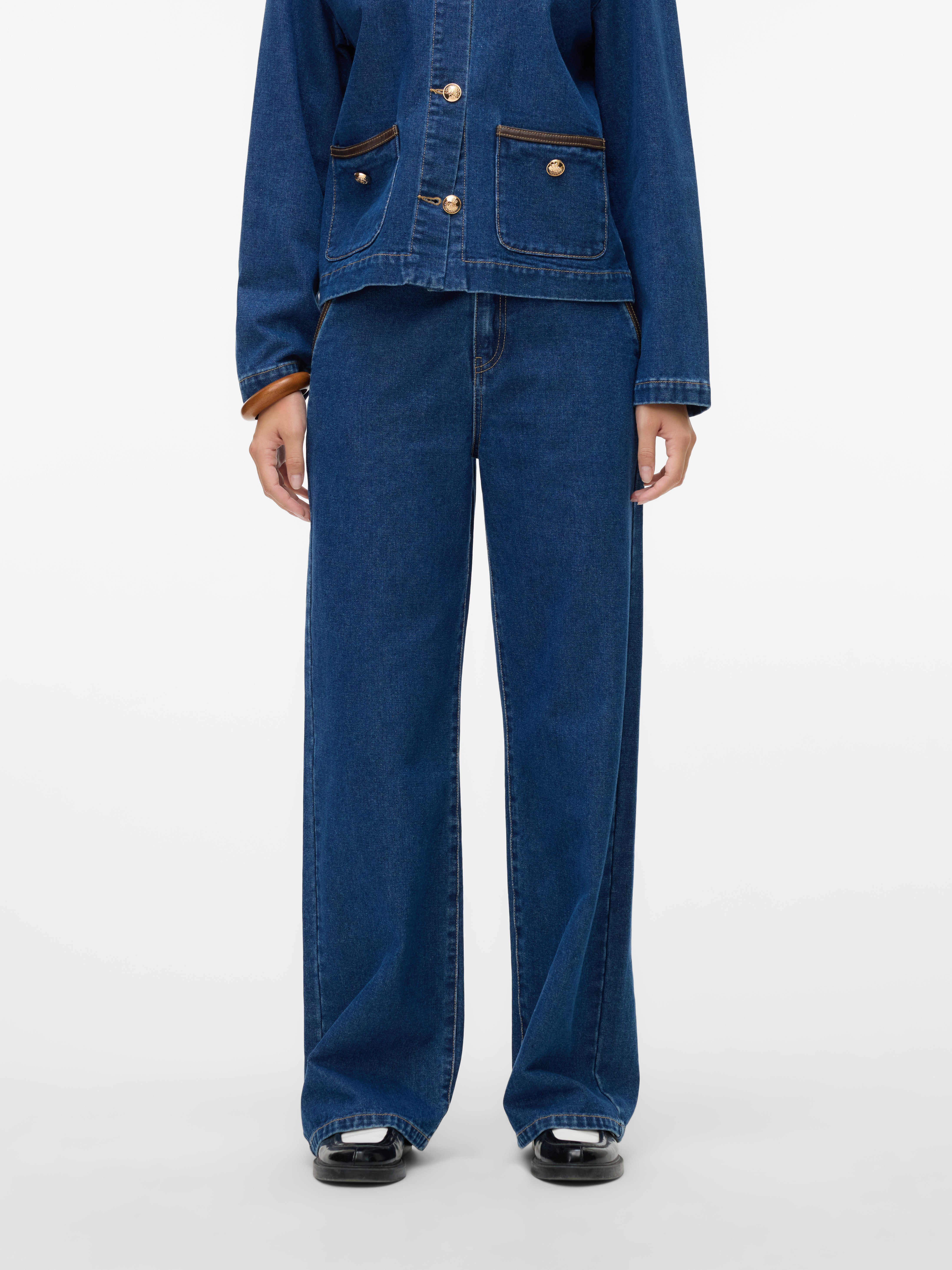 VMMARGOT High rise Wide leg fit Jeans