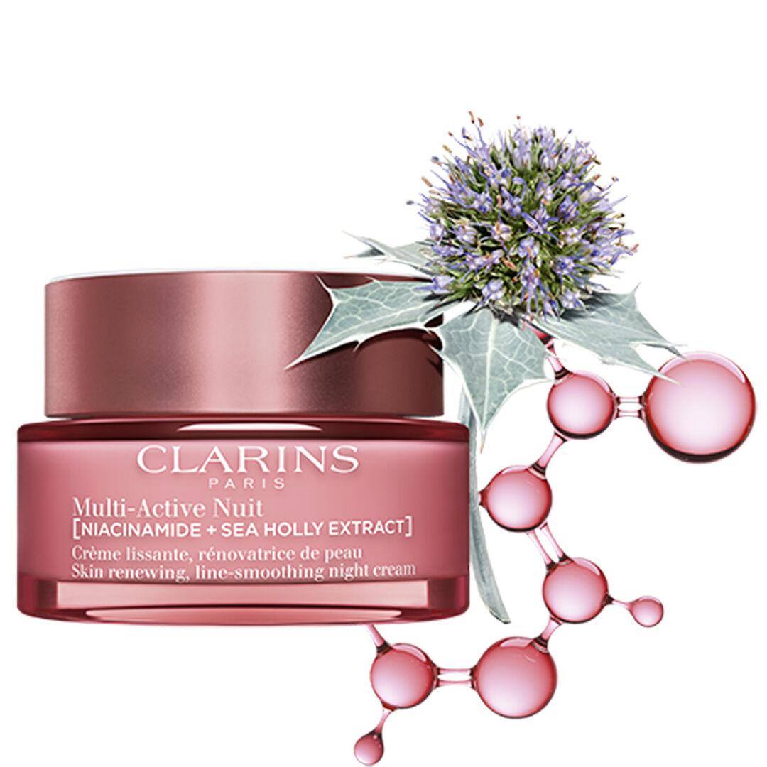 CLARINS Multi-Active Jour TP Crème lissante, booster d'éclat - 50ml