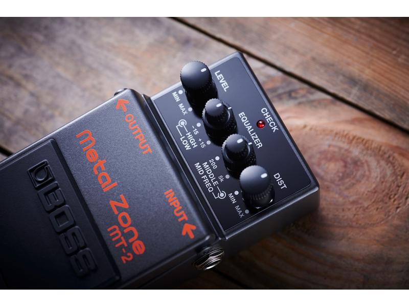 BOSS Pedal MT-2 Das meistverkaufte Boss-Pedal