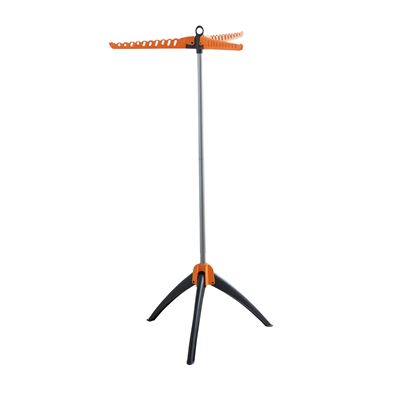 Etendoir pliable spécial cintres