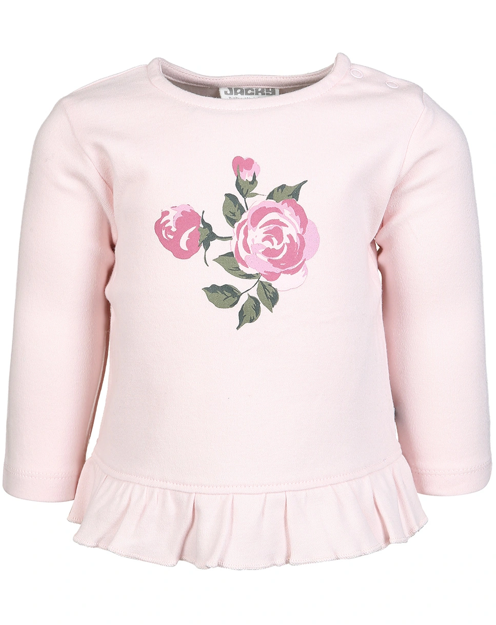 Langarmshirt  CLASSIC GIRLS in rosa