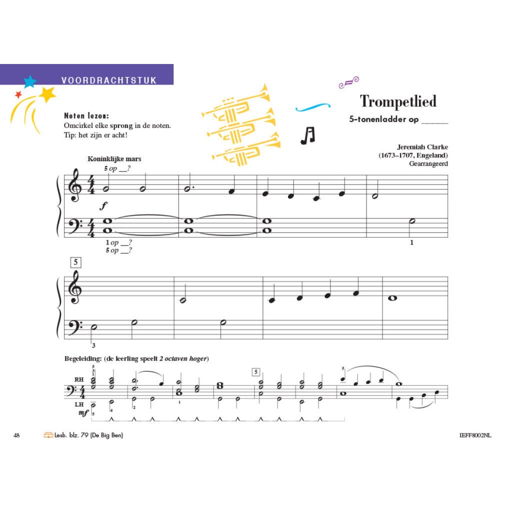 Hal Leonard Piano Adventures: Techniek & Voordrachtboek Deel 1 Nederlandstalige editie