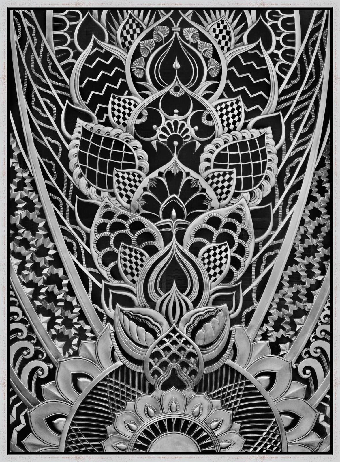 Lotus by Andrew Bordwin - Limited Edition. Edition of: 150. Signed.