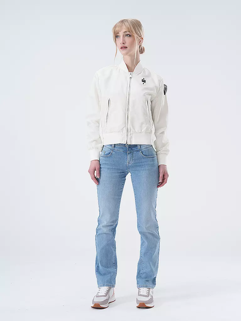 BLAUER Blouson creme