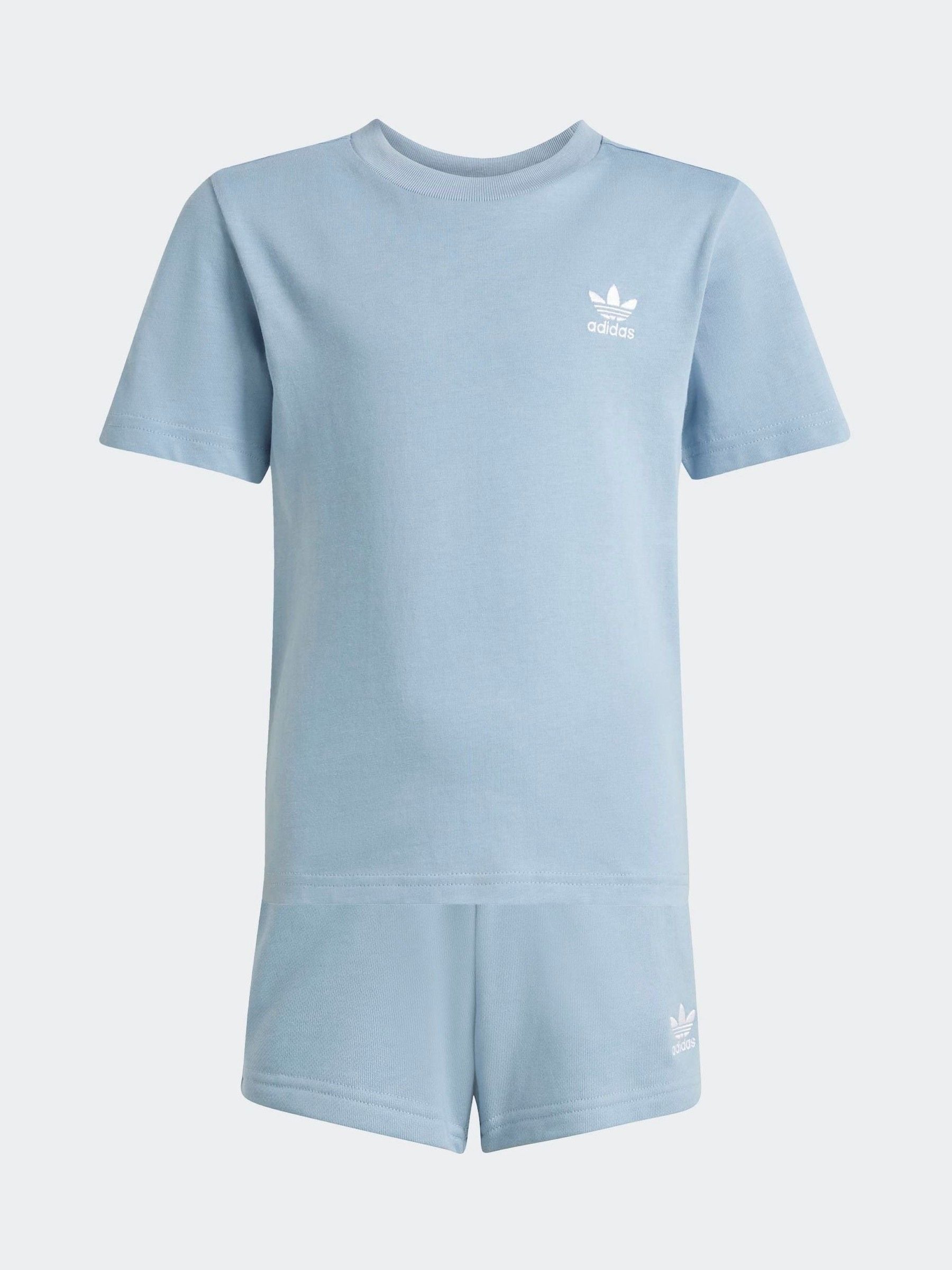 adidas Originals Little Kids T-Shirt & Shorts Set