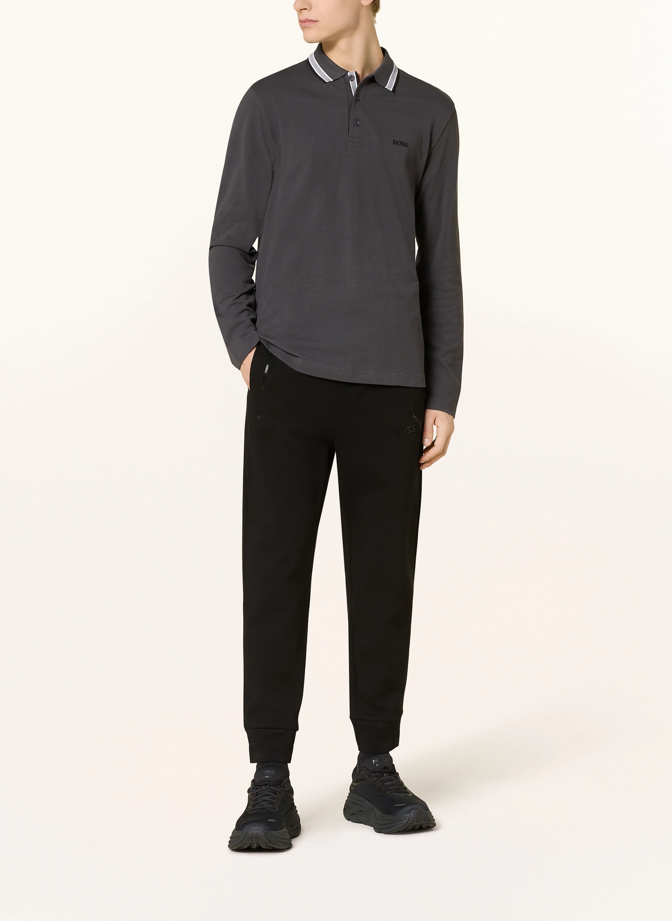 BOSS Piqué-Poloshirt PLISY Regular Fit
