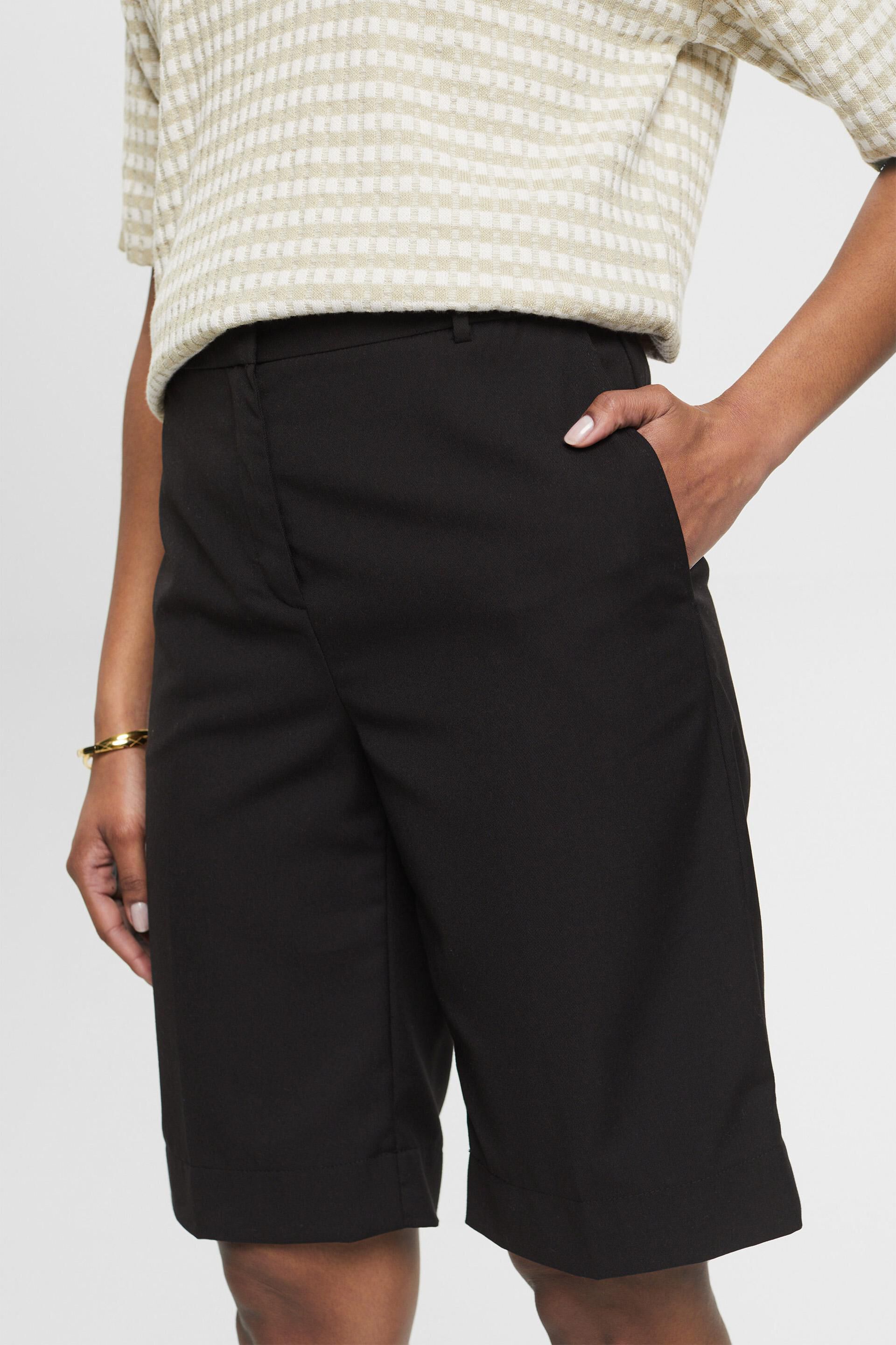 Bermuda taille haute