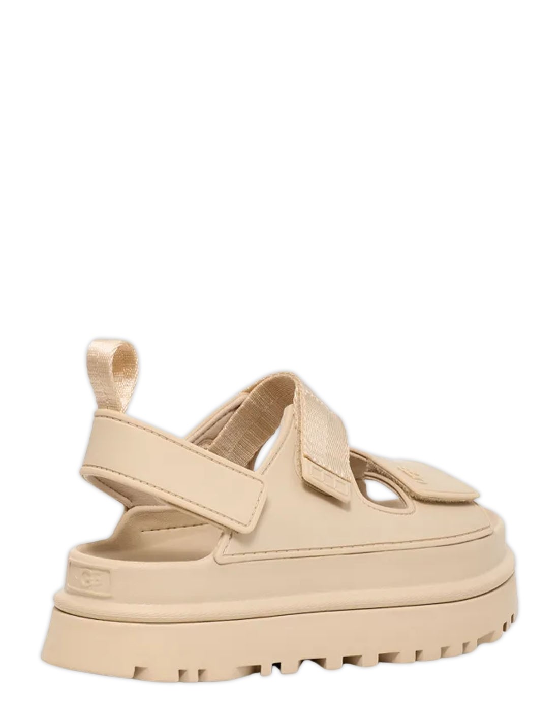 ugg Sandales Compensées Femme Goldenglow Beige