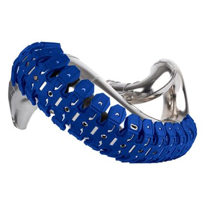 Protection échappement Polisport 2 TEMPS Universel - Bleu