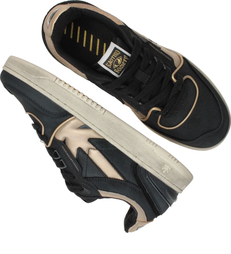 Kaotiko Sneakers Zwart Dames