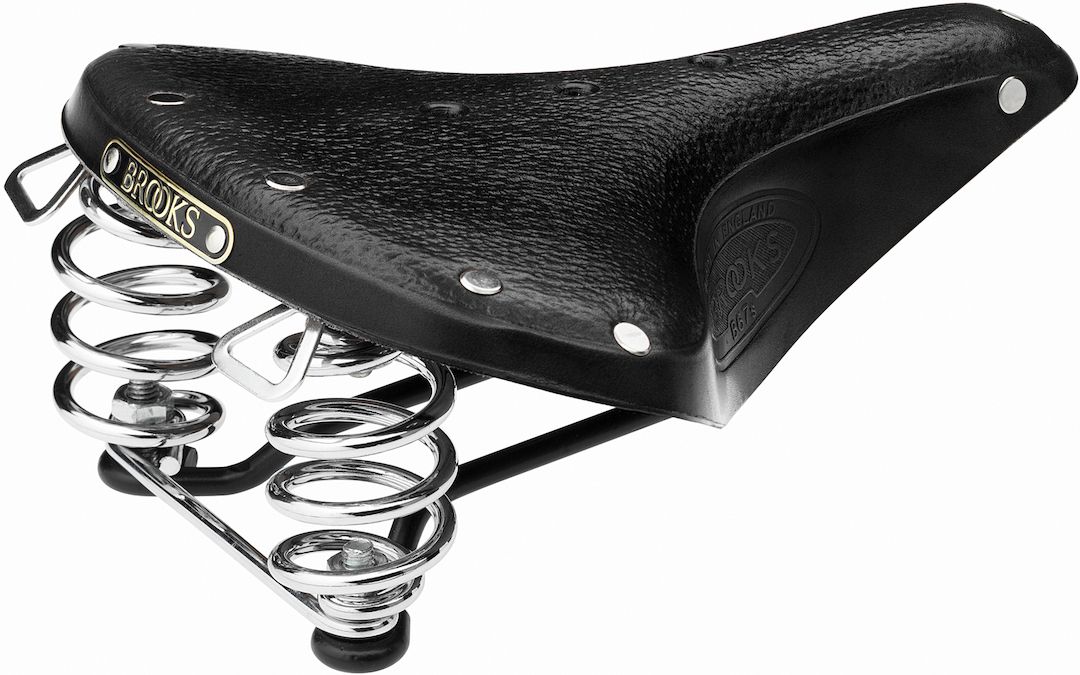Brooks B67 Short Sattel black kaufen | Bike-Discount