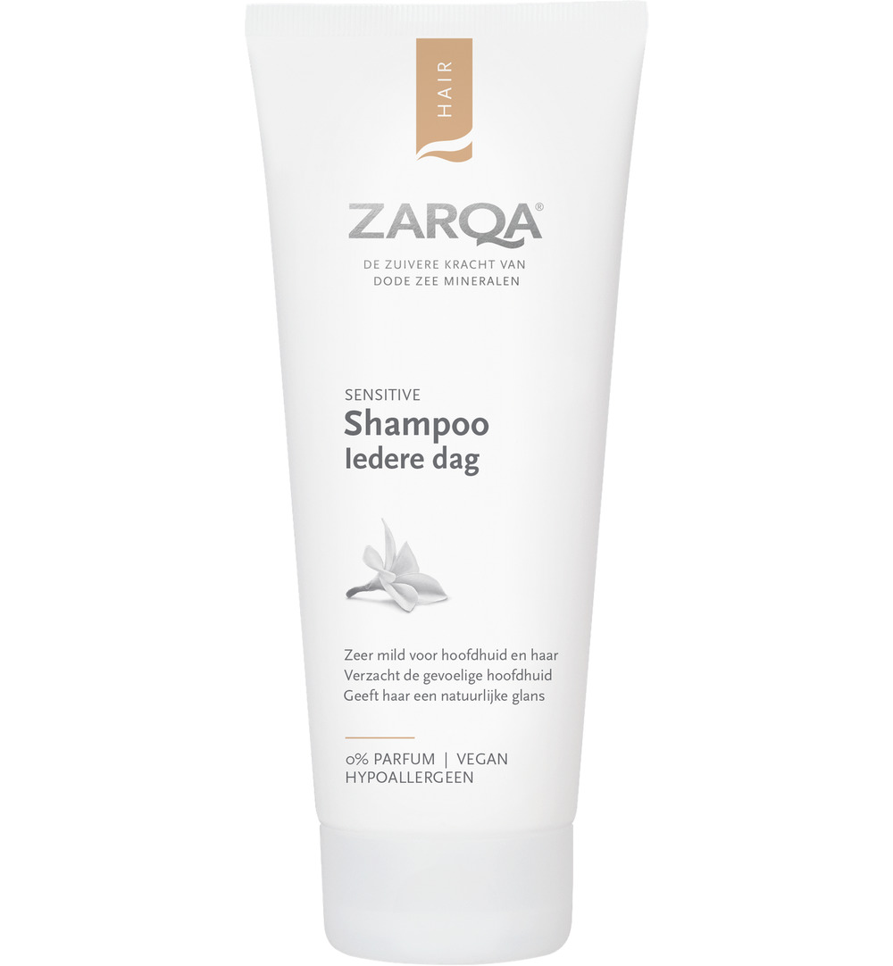 Zarqa Shampoo sensitive iedere dag (200 ml)