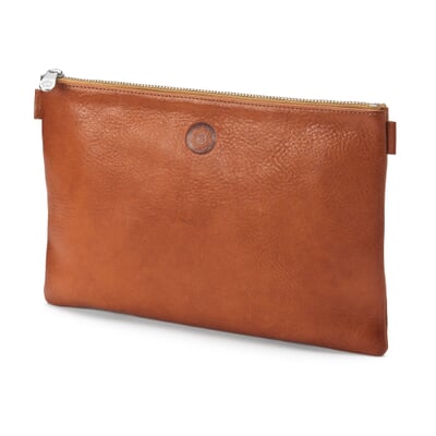 Sonnenleder Banktasche Leder, Natur
