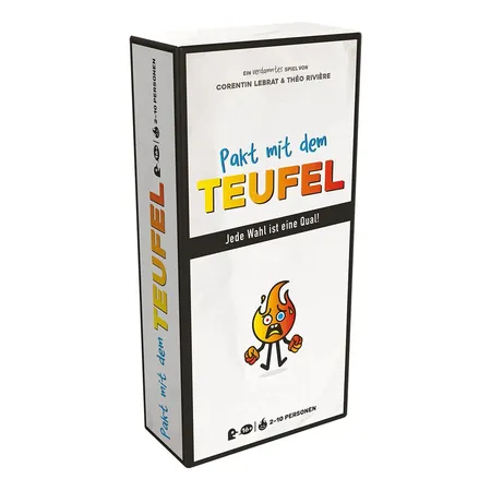Asmodee Pakt mit dem Teufel