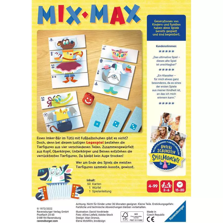 Ravensburger Mix Max bunt