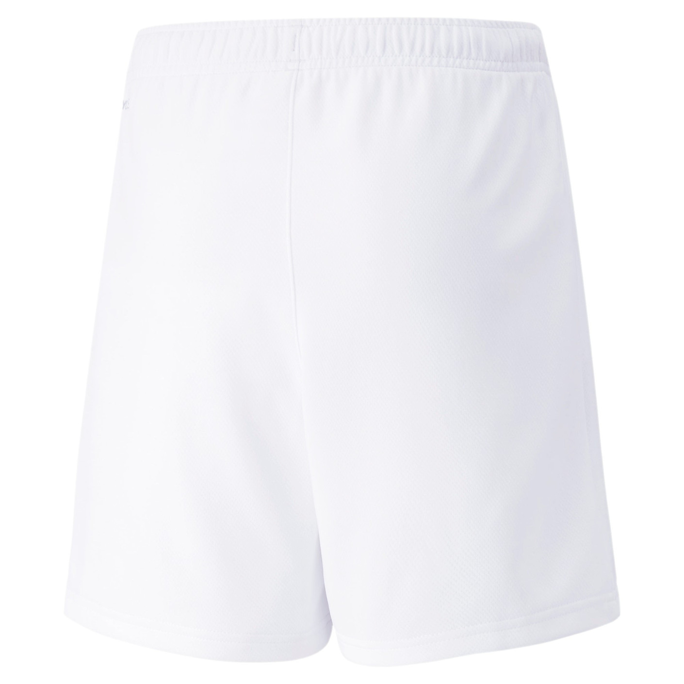 PUMA teamRISE Voetbalbroekje Kids Wit Zwart