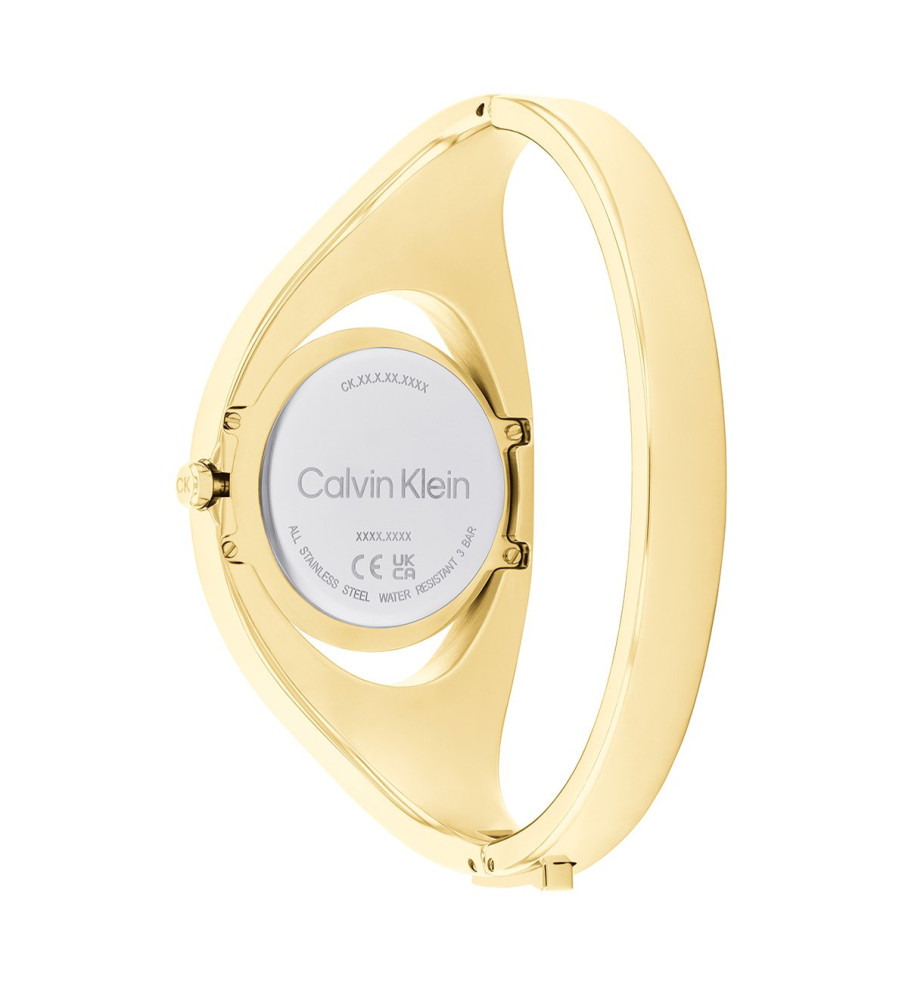 Relógio analógico Calvin Klein Gold Elated
