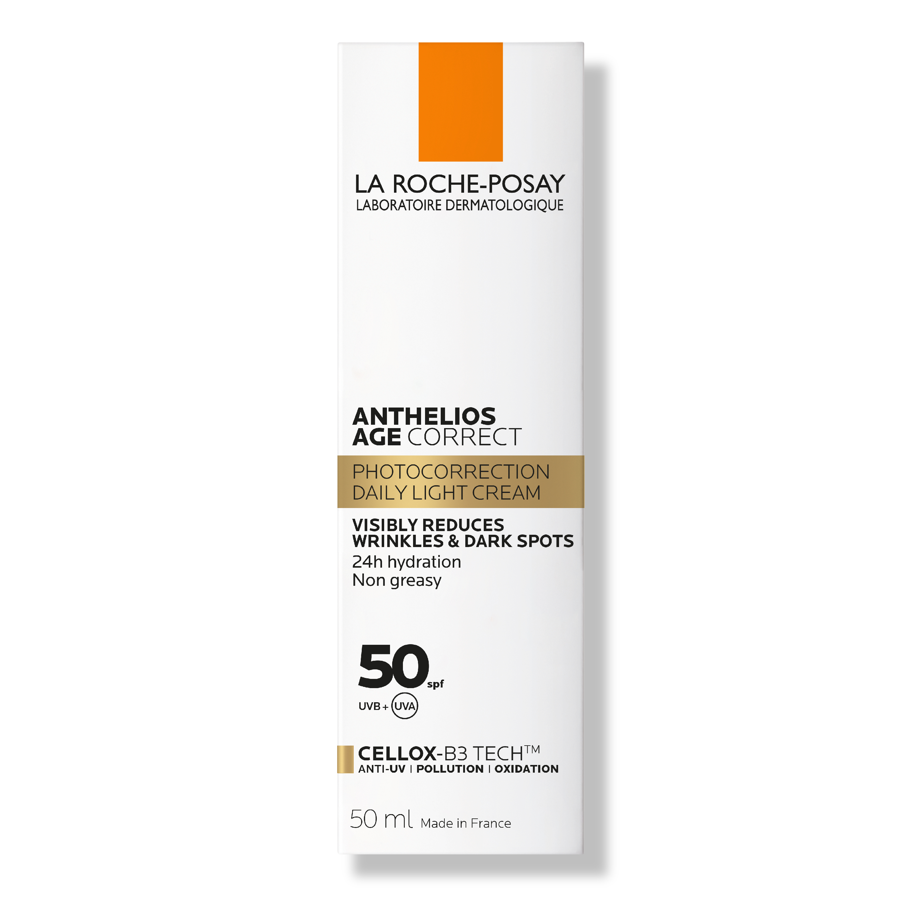 La Roche-Posay Anthelios Age Correct Creme LSF50 Fl 50 ml