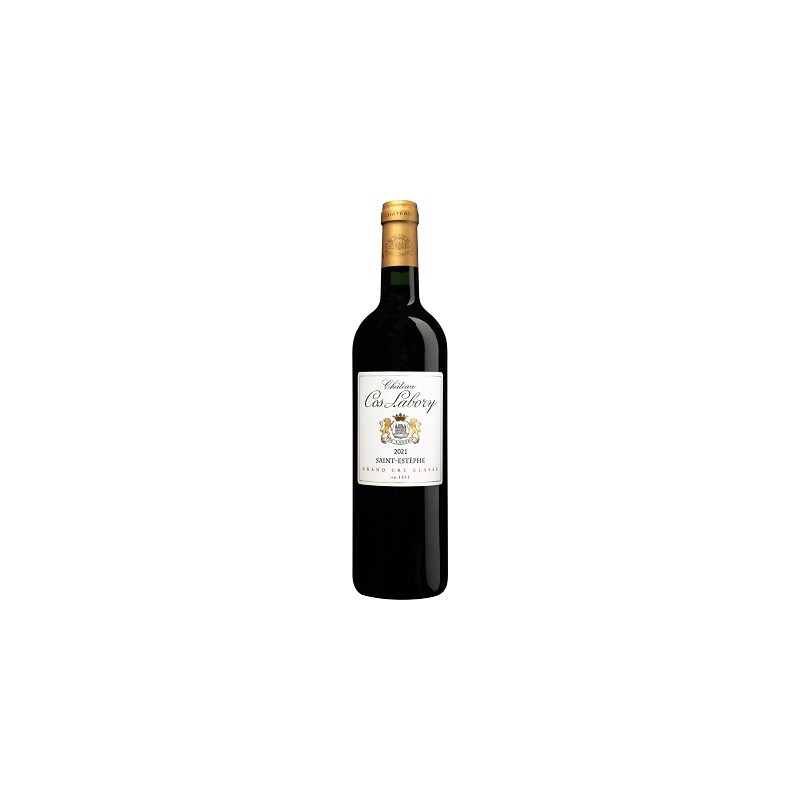 Château COS LABORY 2022 - Saint-Estèphe - 5ème Cru Classé - par Caisse bois de 6 bouteilles 75 cl