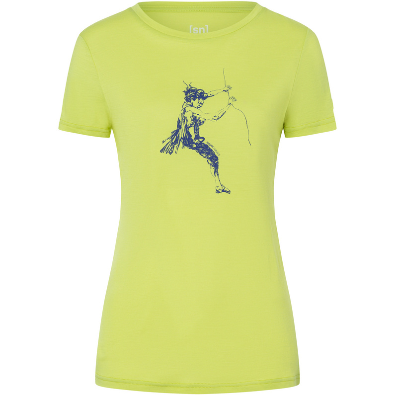 Super.Natural Damen Fingers Matter T-Shirt