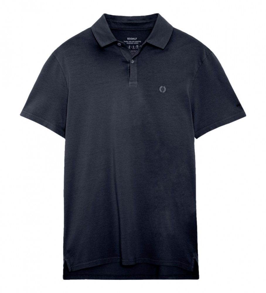 ECOALF Polo Theoalf Marino
