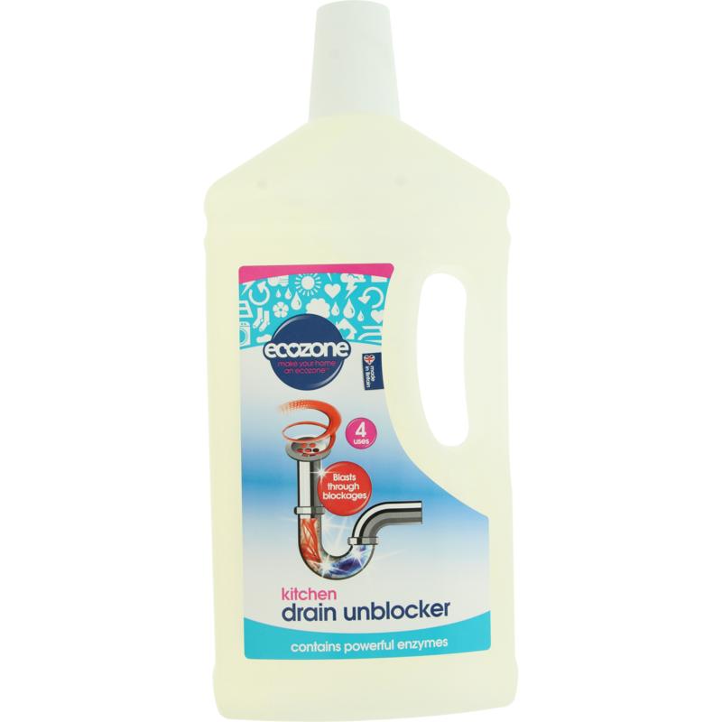Ecozone Afvoer ontstopper vloeibaar (1000 ml)