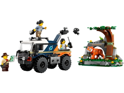 LEGO Jungleonderzoekers: offroad truck (60426)