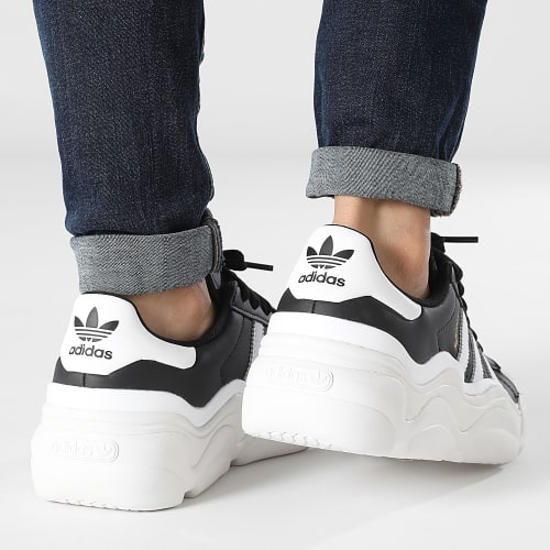 Baskets Femme Superstar Millencon HQ9019 Core Blacn Footwear White Cloud White