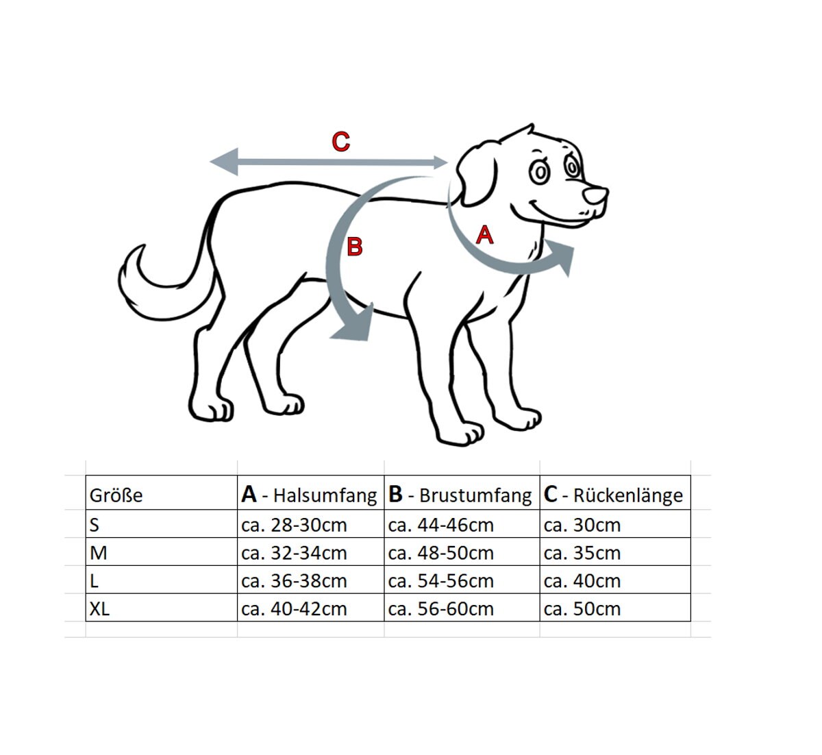 Hundejacke Regenjacke Warnweste