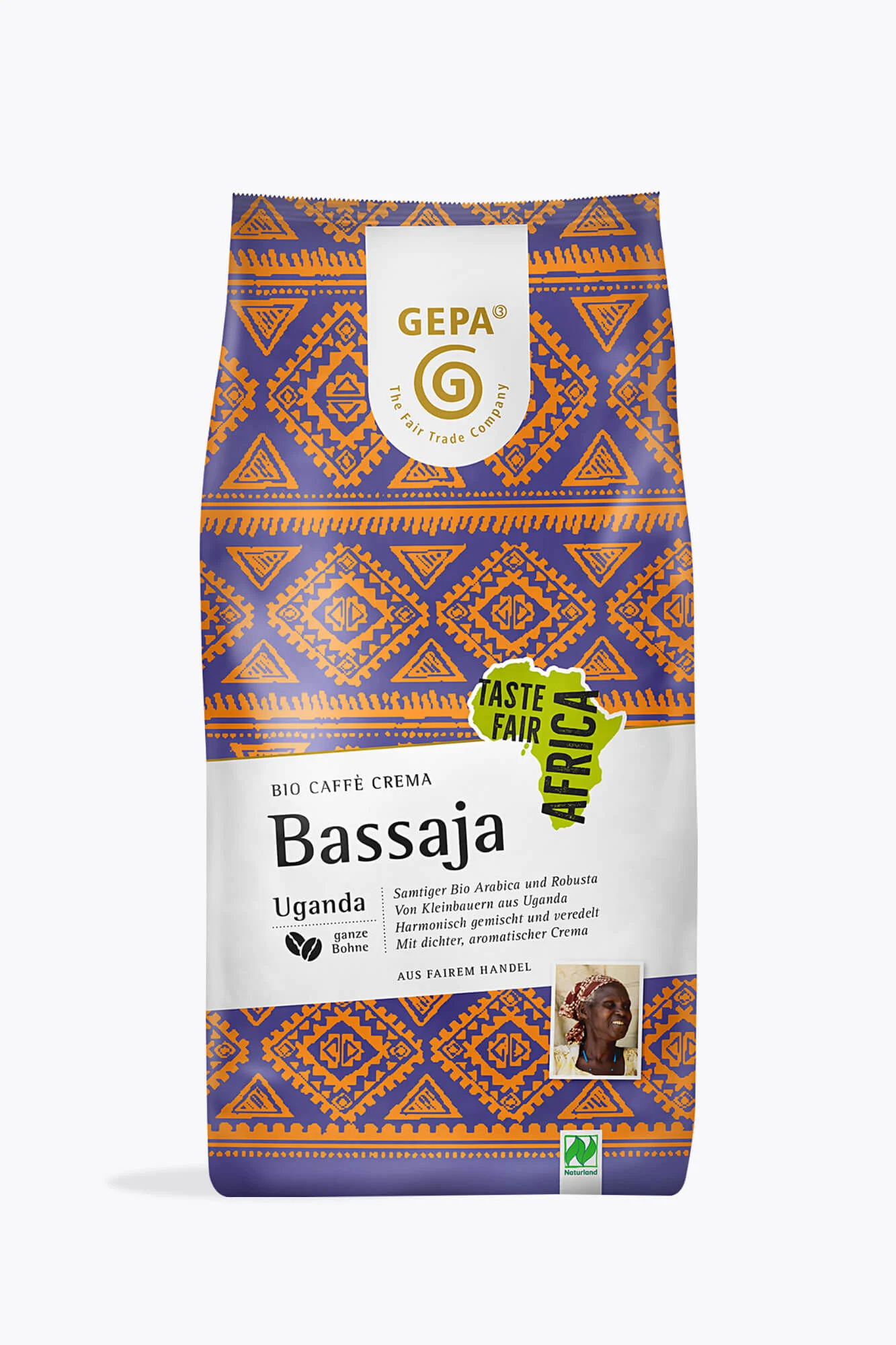 GEPA Bio Caffè Crema Bassaja 1kg